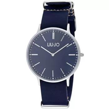 LIU JO Watch LIUJO MAN TLJ966 (41 mm) - oceľ, modrý ciferník, quartz