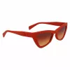 LIU JO dámske LJ799S-223 slnečné okuliare v tvare mačacích očí Havana hnedý gradient 53 mm