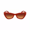 LIU JO dámske LJ799S-223 slnečné okuliare v tvare mačacích očí Havana hnedý gradient 53 mm
