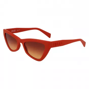 LIU JO dámske LJ799S-223 slnečné okuliare v tvare mačacích očí Havana hnedý gradient 53 mm
