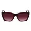LIU JO dámske motýlie slnečné okuliare LJ795S5418261 havana brown gradient UV400