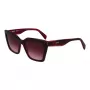 LIU JO dámske motýlie slnečné okuliare LJ795S5418261 havana brown gradient UV400