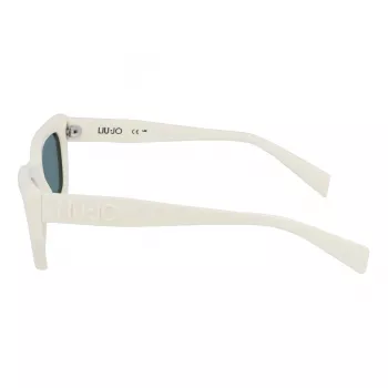 LIU JO dámske cat-eye slnečné okuliare LJ790S 5221101 čierny acetát sivé gradientové sklo 52 mm