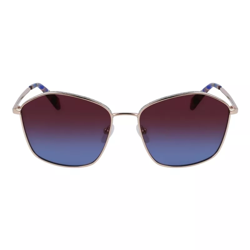 LIU JO Dámske Havana motýlie slnečné okuliare LJ157S5918722 59/18/140 mm