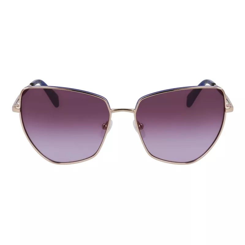 LIU JO dámske LJ159S5816714 cat-eye slnečné okuliare havana hnedý gradient