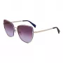 LIU JO dámske LJ159S5816714 cat-eye slnečné okuliare havana hnedý gradient