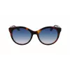 LIU JO Dámske LJ765S-242 Butterfly/Cat-Eye slnečné okuliare Havana 54 mm