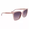 LIU JO dámske LJ773S-272 cat-eye slnečné okuliare havana hnedá gradient 57 mm