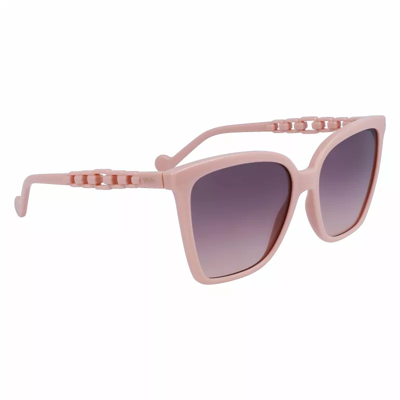 LIU JO dámske LJ773S-272 cat-eye slnečné okuliare havana hnedá gradient 57 mm