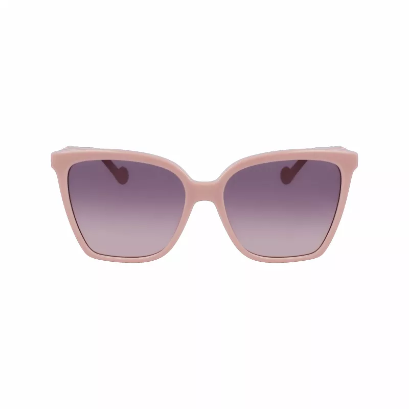 LIU JO dámske LJ773S-272 cat-eye slnečné okuliare havana hnedá gradient 57 mm