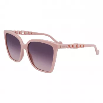 LIU JO dámske LJ773S-272 cat-eye slnečné okuliare havana hnedá gradient 57 mm