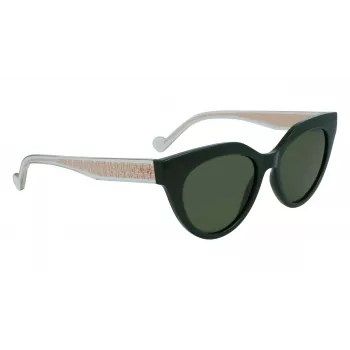 LIU JO dámske LJ782S-300 slnečné okuliare Havana hnedá gradient 53mm