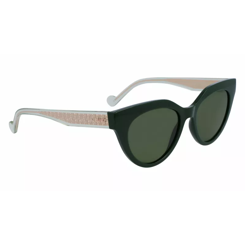 LIU JO dámske LJ782S-300 slnečné okuliare Havana hnedá gradient 53mm