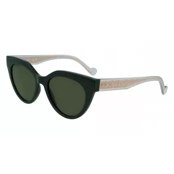 LIU JO dámske LJ782S-300 slnečné okuliare Havana hnedá gradient 53mm