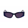 LIU JO dámske LJ792S-460 Cat Eye slnečné okuliare Havana hnedé gradientné 52 mm
