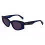 LIU JO dámske LJ792S-460 Cat Eye slnečné okuliare Havana hnedé gradientné 52 mm