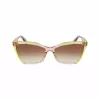 LIU JO dámske LJ796S-279 Cat Eye slnečné okuliare Havana hnedý gradient 58mm