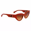LIU JO dámske LJ800S-223 slnečné okuliare Havana hnedý gradient 54 mm