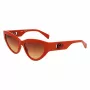 LIU JO dámske LJ800S-223 slnečné okuliare Havana hnedý gradient 54 mm
