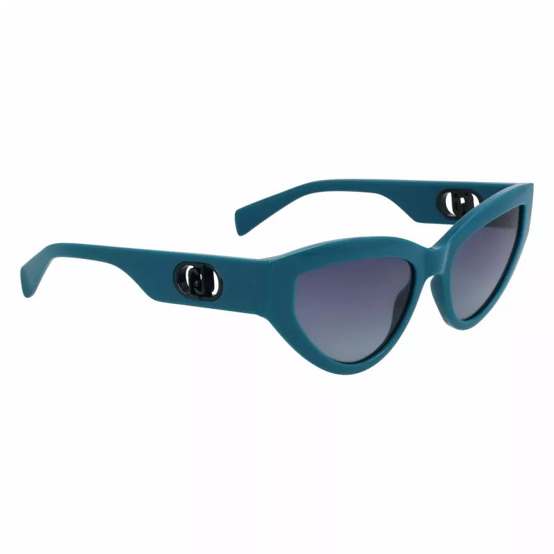 LIU JO dámske LJ800S-423 cat eye slnečné okuliare Havana hnedý gradient 54 mm