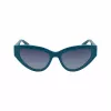 LIU JO dámske LJ800S-423 cat eye slnečné okuliare Havana hnedý gradient 54 mm