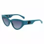 LIU JO dámske LJ800S-423 cat eye slnečné okuliare Havana hnedý gradient 54 mm