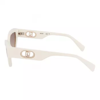 LIU JO dámske LJ800S butterfly cat eye slnečné okuliare havana acetát hnedé gradient UV400
