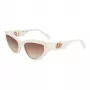 LIU JO dámske LJ800S butterfly cat eye slnečné okuliare havana acetát hnedé gradient UV400