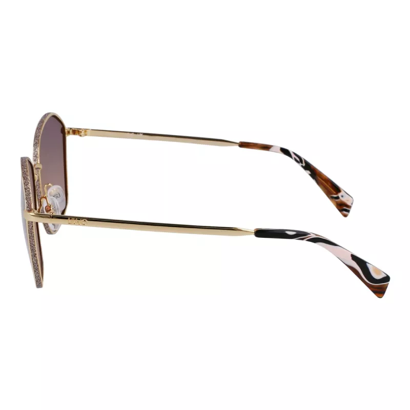 LIU JO dámske slnečné okuliare LJ157S5918731 Havana hnedý gradient 59/18/140 mm