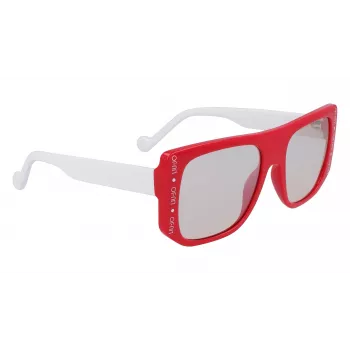 LIU JO dámske slnečné okuliare LJ731S-525 Havana acetátový motýlí rám hnedé gradientové sklá 55 mm