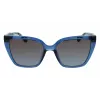 LIU JO dámske slnečné okuliare LJ749S-424 havana hnedý gradient 53 mm