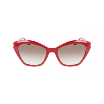 LIU JO dámske slnečné okuliare LJ756S-601 Havana acetát hnedý gradient 53mm