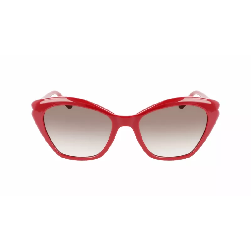 LIU JO dámske slnečné okuliare LJ756S-601 Havana acetát hnedý gradient 53mm
