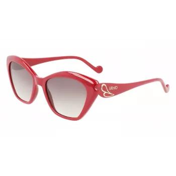 LIU JO dámske slnečné okuliare LJ756S-601 Havana acetát hnedý gradient 53mm