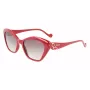 LIU JO dámske slnečné okuliare LJ756S-601 Havana acetát hnedý gradient 53mm