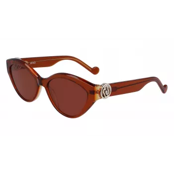 LIU JO dámske slnečné okuliare LJ767SR-216 Havana propionát hnedý gradient 56 mm