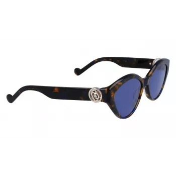 LIU JO Dámske slnečné okuliare LJ767SR-460 acetátový rám UV400 ochrana 56 mm