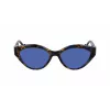 LIU JO Dámske slnečné okuliare LJ767SR-460 acetátový rám UV400 ochrana 56 mm