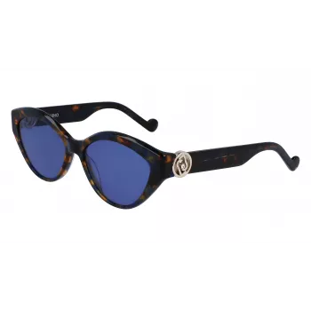 LIU JO Dámske slnečné okuliare LJ767SR-460 acetátový rám UV400 ochrana 56 mm