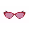 LIU JO dámske slnečné okuliare LJ767SR-525 Havana hnedý gradient Square 56mm
