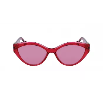 LIU JO dámske slnečné okuliare LJ767SR-525 Havana hnedý gradient Square 56mm