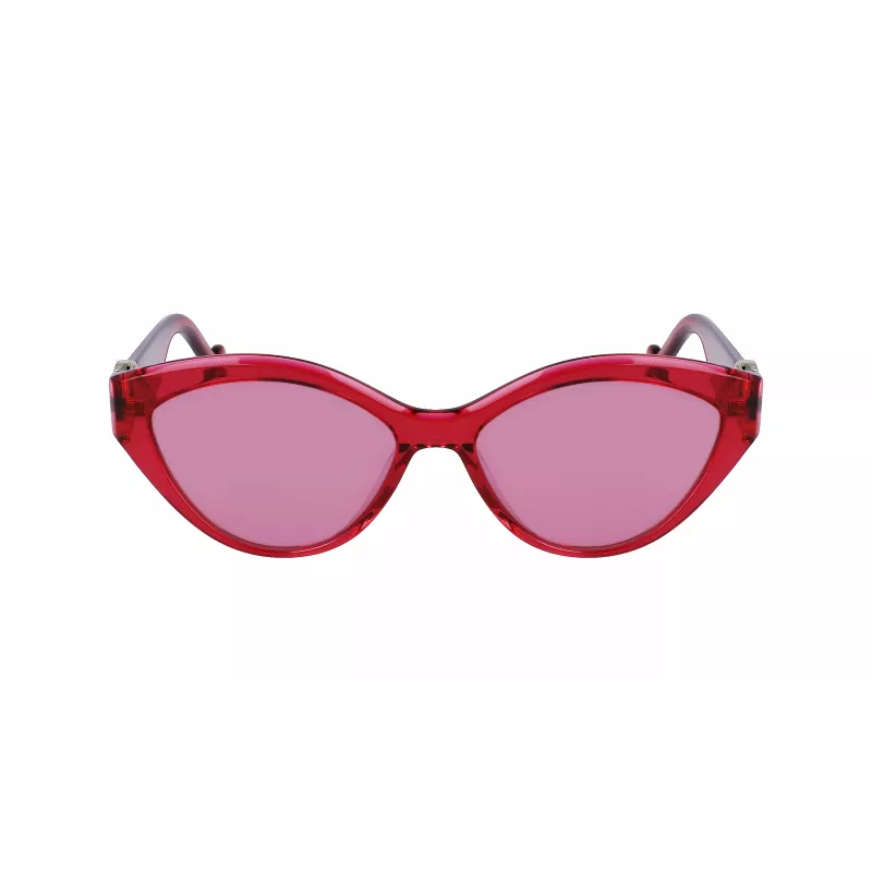 LIU JO dámske slnečné okuliare LJ767SR-525 Havana hnedý gradient Square 56mm