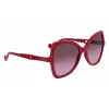 LIU JO dámske slnečné okuliare LJ774S-603 havana acetát butterfly brown gradient UV400 57 mm