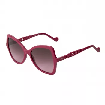 LIU JO dámske slnečné okuliare LJ774S-603 havana acetát butterfly brown gradient UV400 57 mm