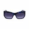 LIU JO dámske slnečné okuliare LJ785S-424 modré Butterfly Cat Eye 61mm