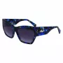 LIU JO dámske slnečné okuliare LJ785S-424 modré Butterfly Cat Eye 61mm