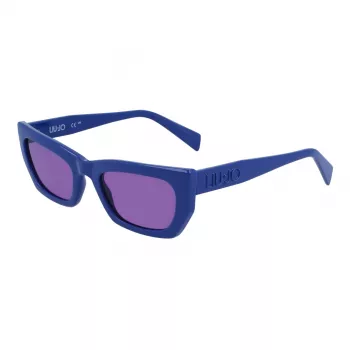 LIU JO dámske slnečné okuliare LJ790S5221400 Havana Butterfly