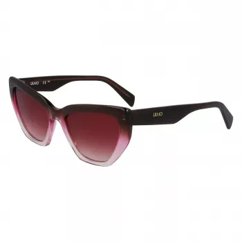 LIU JO dámske slnečné okuliare LJ794S-207 havana acetát hnedý prechod 54mm