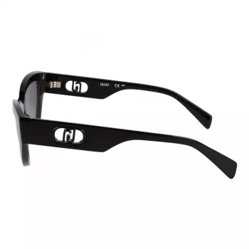 LIU JO Dámske slnečné okuliare LJ800S5418001 čierna/sivá 54 mm