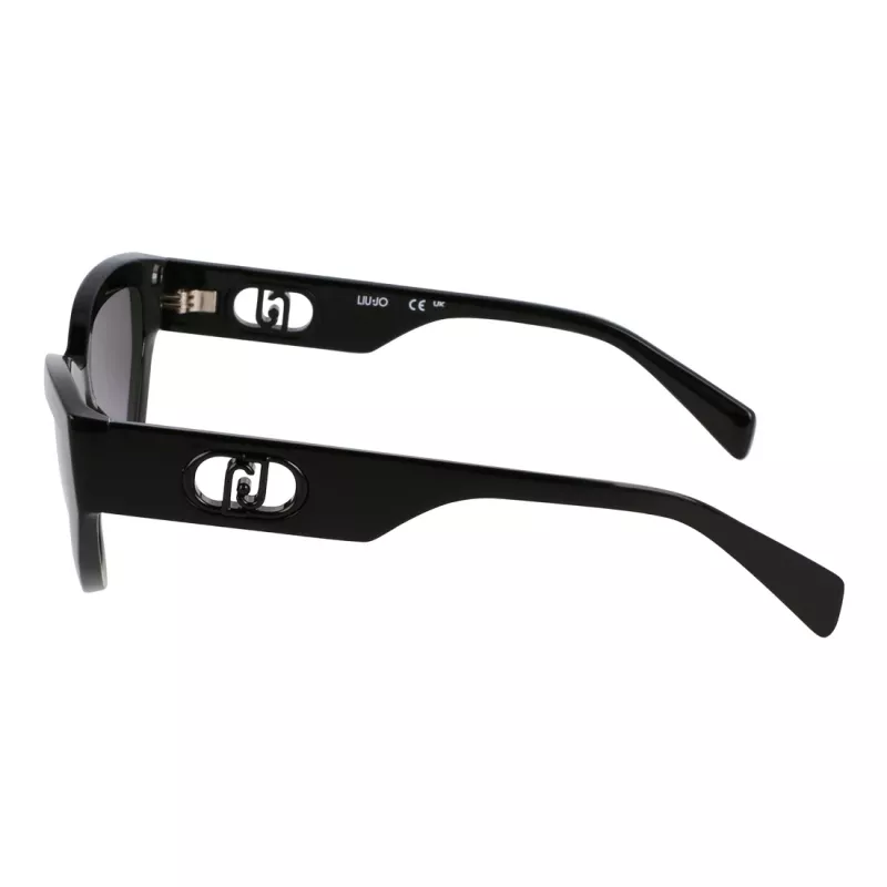 LIU JO Dámske slnečné okuliare LJ800S5418001 čierna/sivá 54 mm